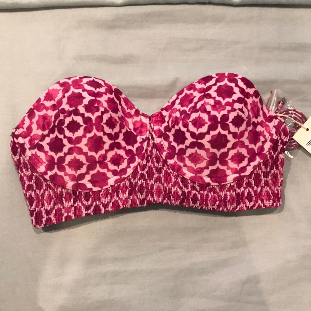 NWT Tori Praver Swim Top